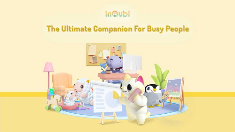 5 Reasons Why inQubi Virtual Pets Are Good for Busy People
