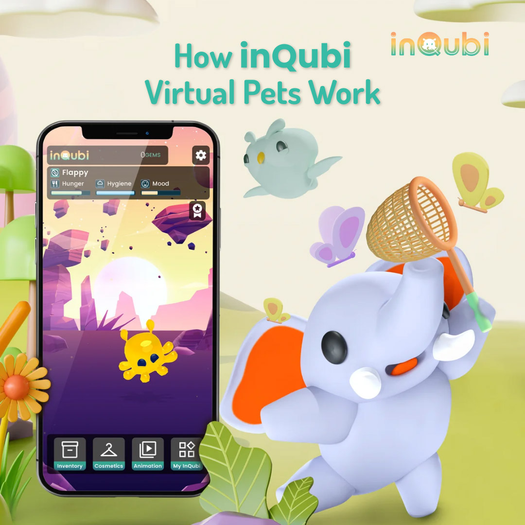 How InQubi Vitrual Pets Work