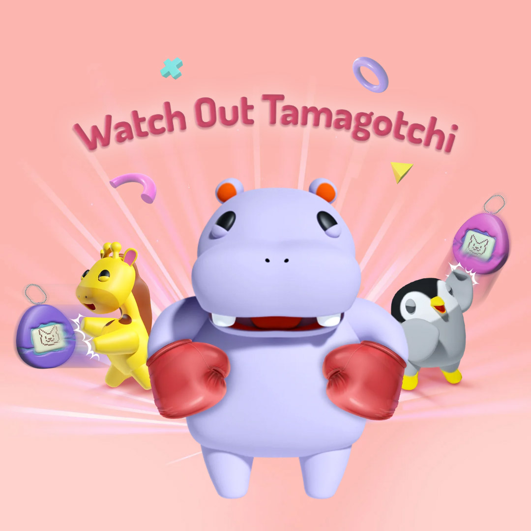 Watch Out Tamagotchi