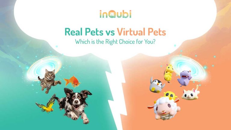 Real Pets vs. Virtual Pets: Which is the Right Choice for You?
