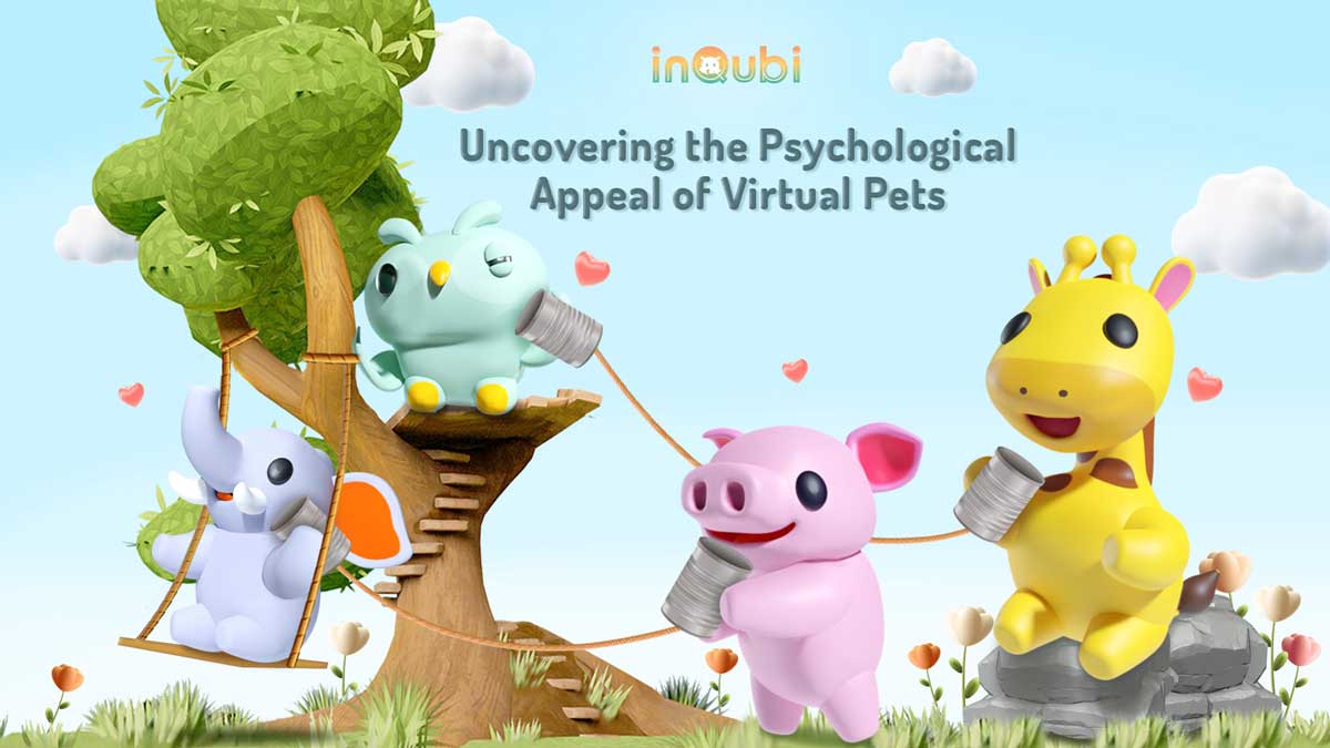 Uncovering the psychological appeal of virtual pets